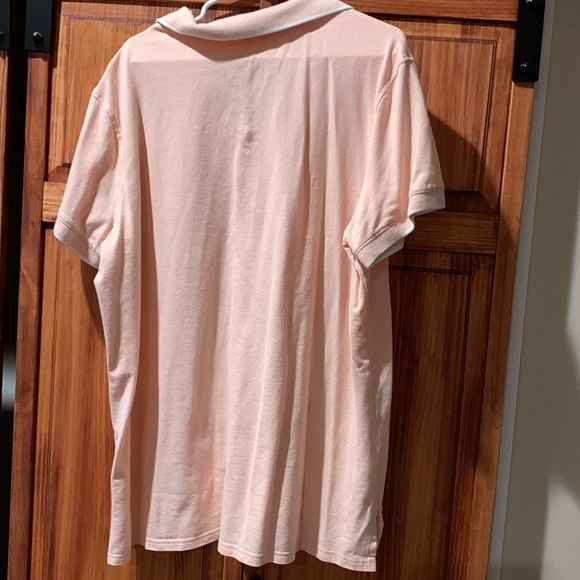 Collared short sleeve polo, in used condition szXL lt peach - Picture 6 of 6